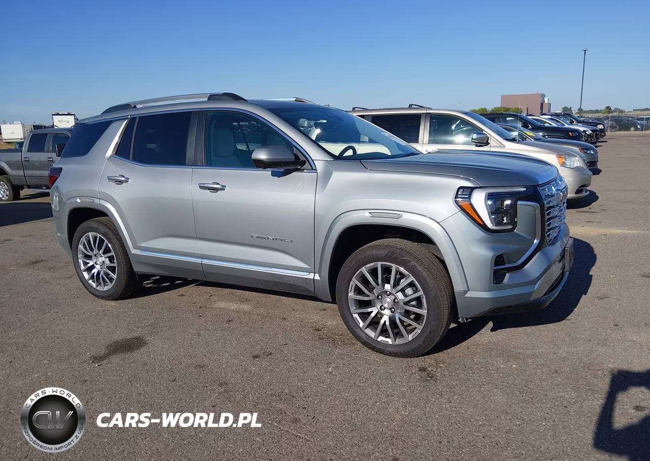 2026 GMC Terrain Awd Denali