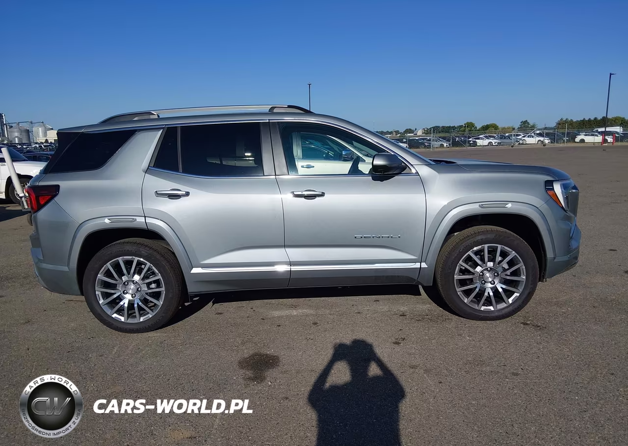 2026 GMC Terrain Awd Denali VIN:3GKALZEG4TL304000 - 14
