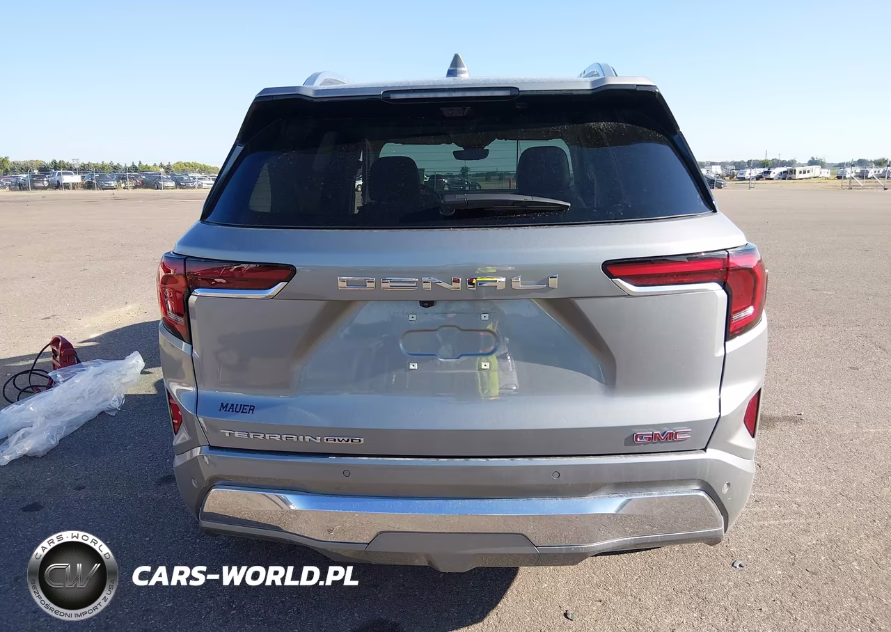 2026 GMC Terrain Awd Denali VIN:3GKALZEG4TL304000 - 17