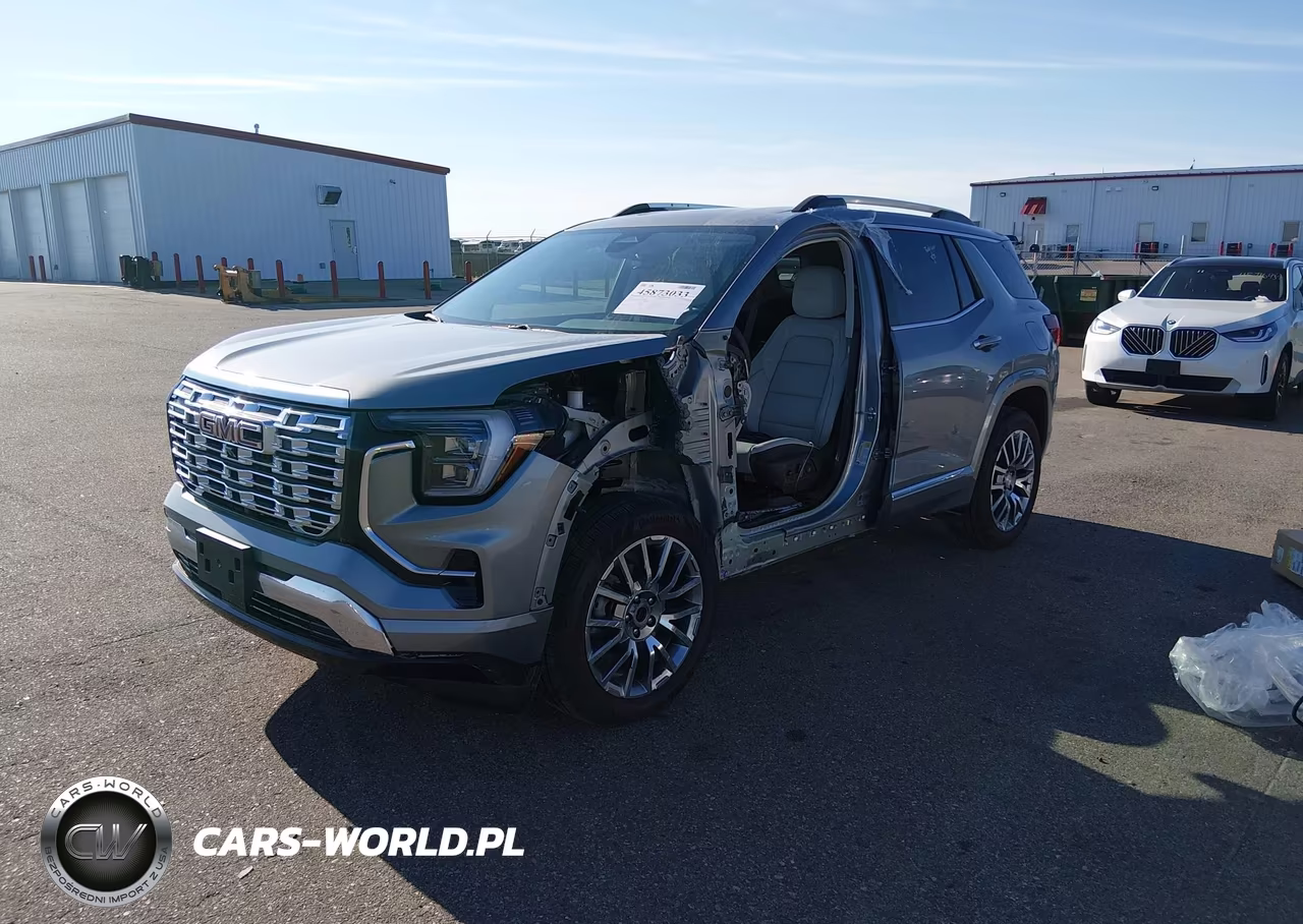 2026 GMC Terrain Awd Denali VIN:3GKALZEG4TL304000 - 2