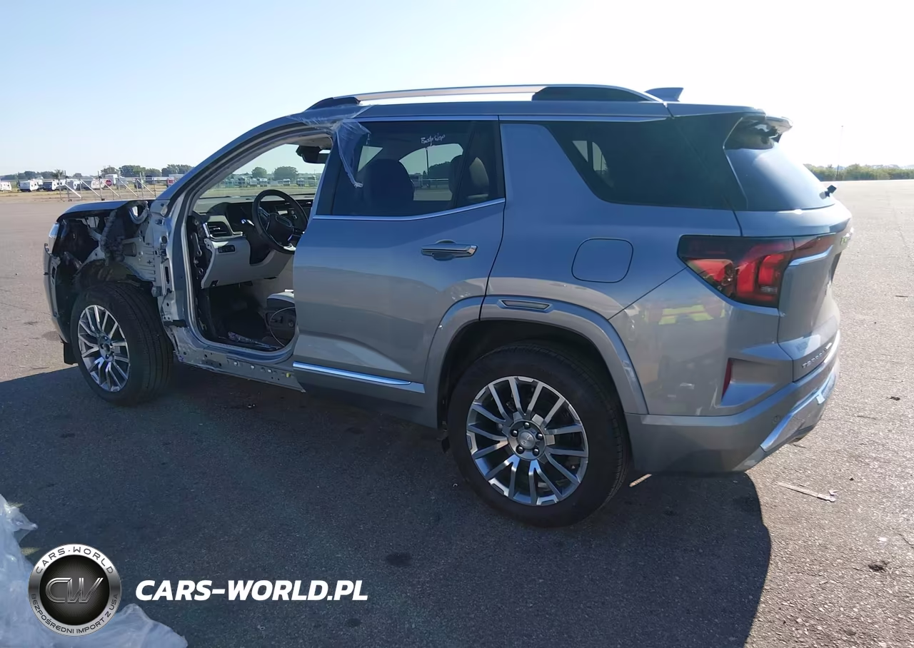 2026 GMC Terrain Awd Denali VIN:3GKALZEG4TL304000 - 3