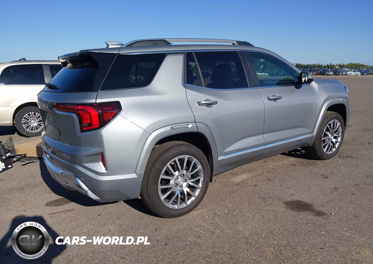 2026 GMC Terrain Awd Denali VIN:3GKALZEG4TL304000 - 4