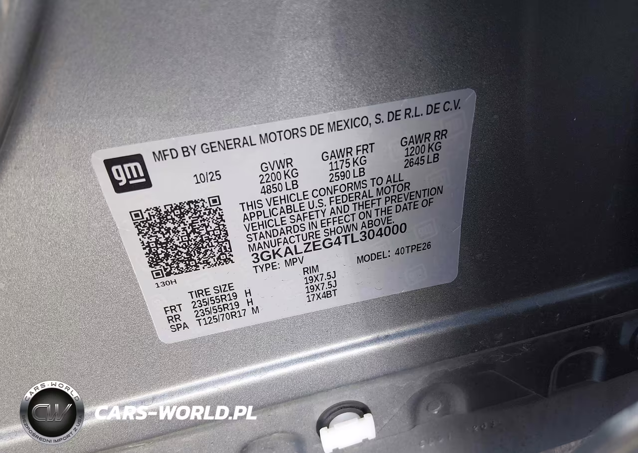 2026 GMC Terrain Awd Denali VIN:3GKALZEG4TL304000 - 9