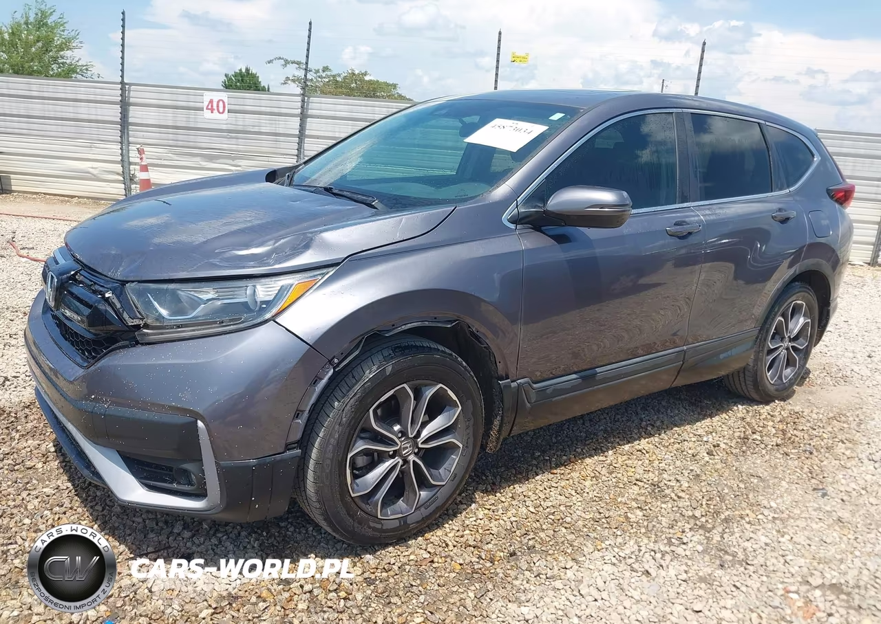 2020 Honda Cr-V 2Wd Ex VIN:7FARW1H56LE028312 - 2