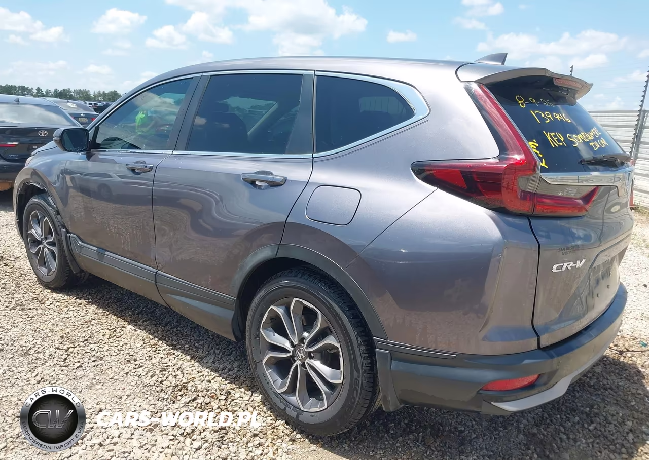 2020 Honda Cr-V 2Wd Ex VIN:7FARW1H56LE028312 - 3