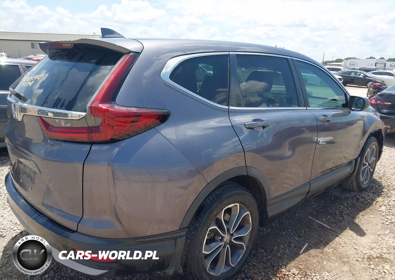 2020 Honda Cr-V 2Wd Ex VIN:7FARW1H56LE028312 - 4