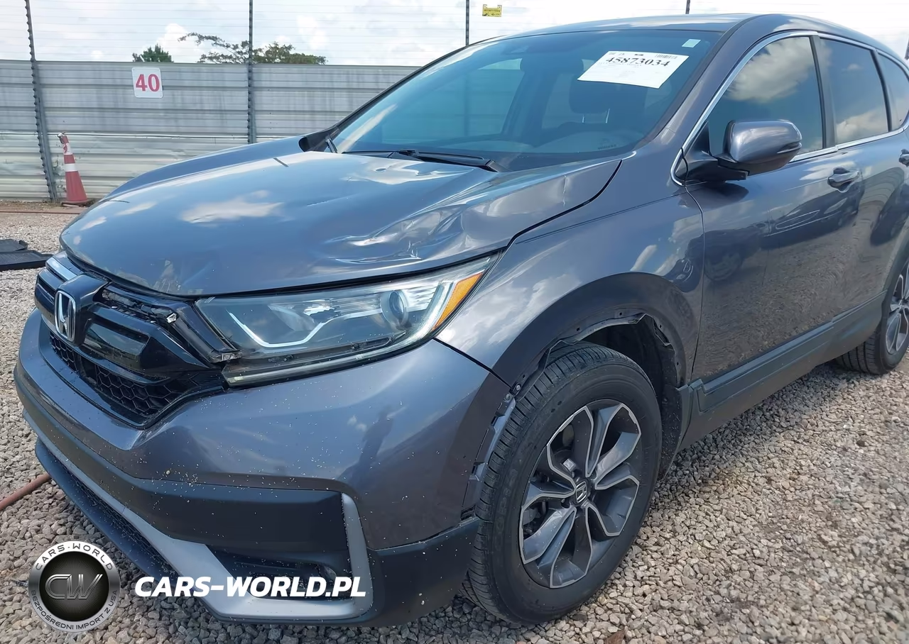 2020 Honda Cr-V 2Wd Ex VIN:7FARW1H56LE028312 - 6