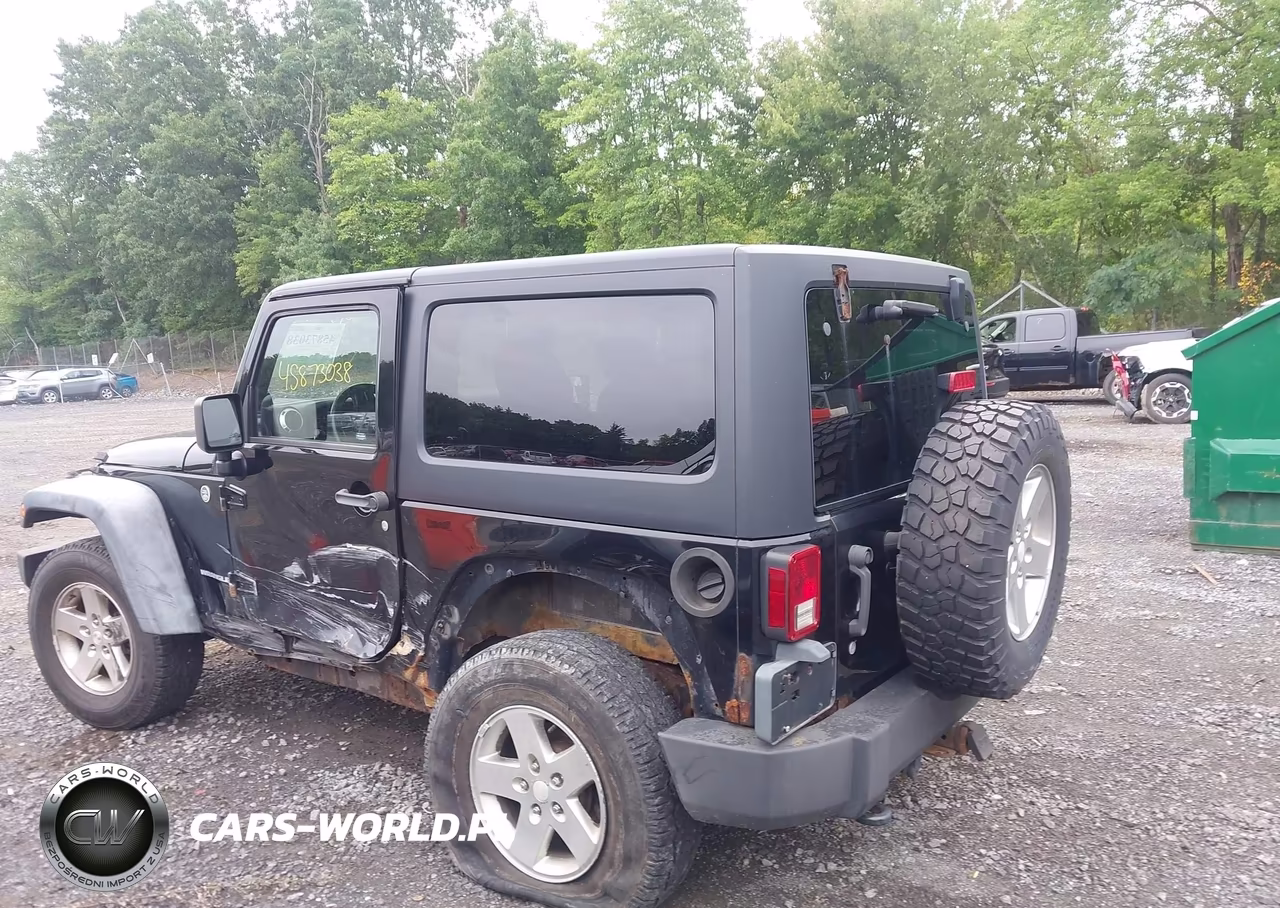 2011 Jeep Wrangler Rubicon VIN:1J4BA6D17BL527038 - 14