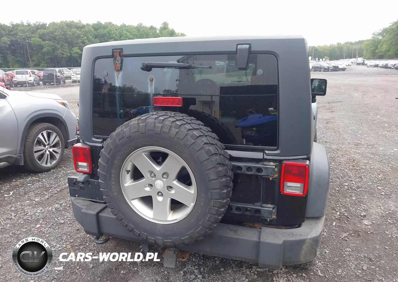2011 Jeep Wrangler Rubicon VIN:1J4BA6D17BL527038 - 16