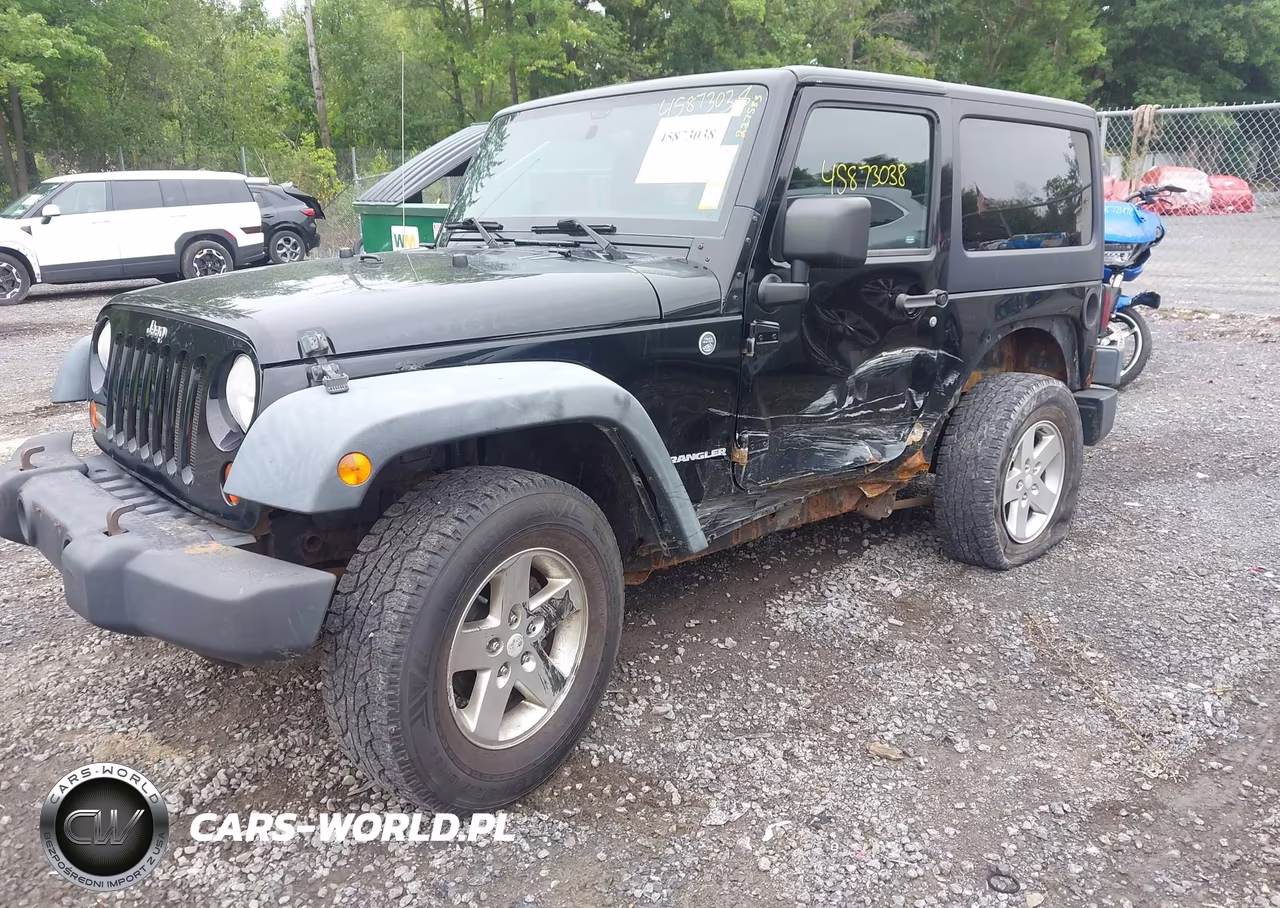 2011 Jeep Wrangler Rubicon VIN:1J4BA6D17BL527038 - 2