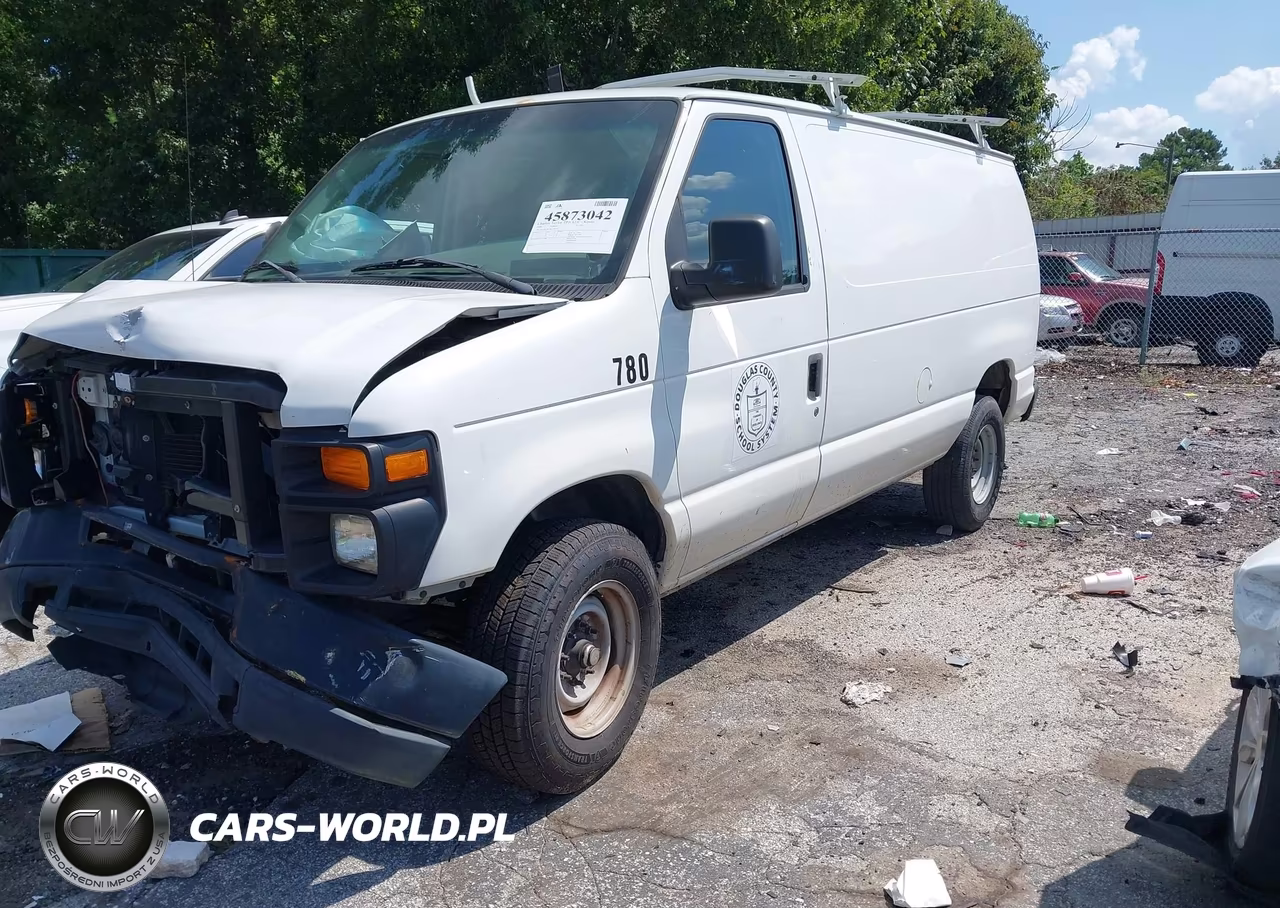2008 Ford E-250 Commercial-Recreational VIN:1FTNE24L28DA84236 - 2