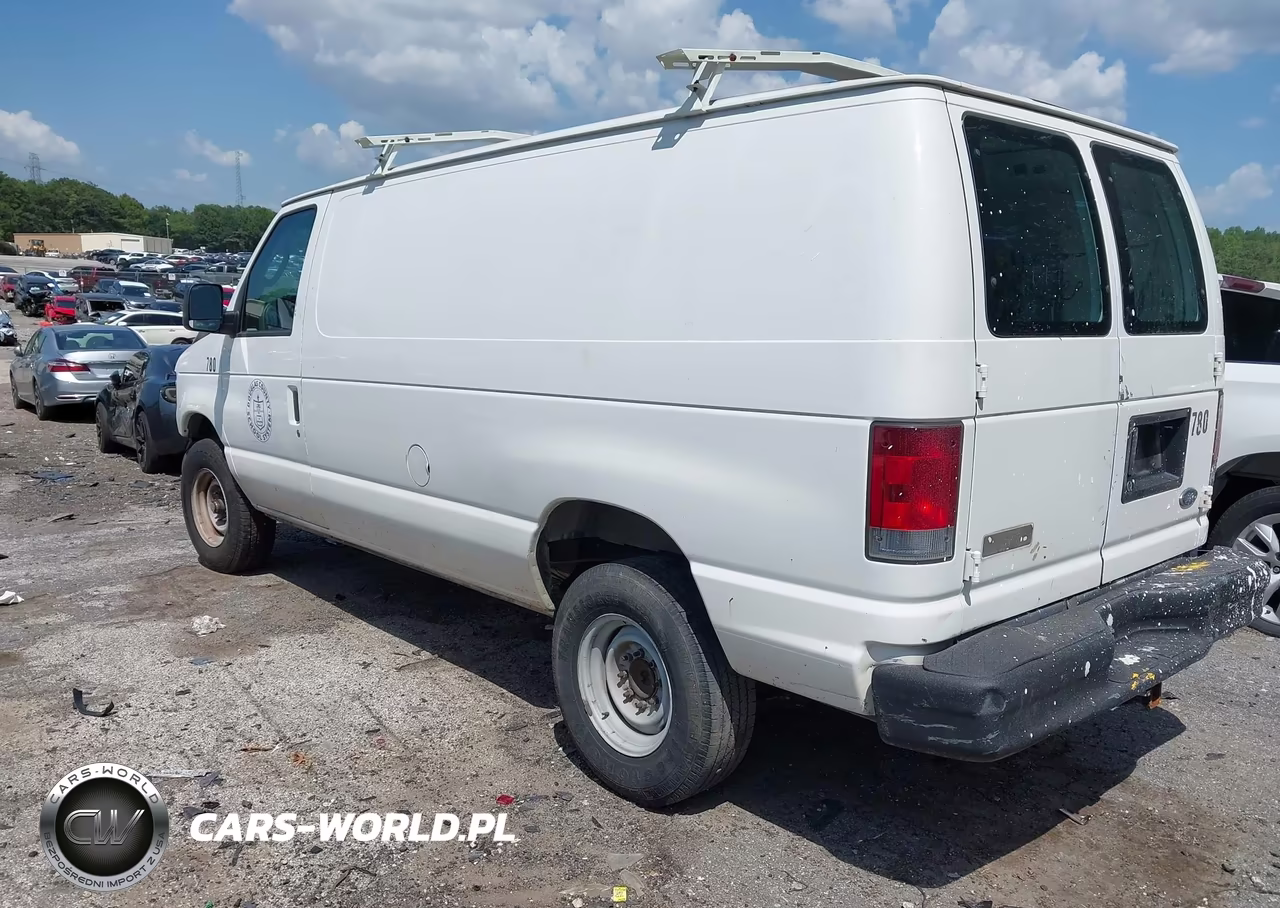 2008 Ford E-250 Commercial-Recreational VIN:1FTNE24L28DA84236 - 3