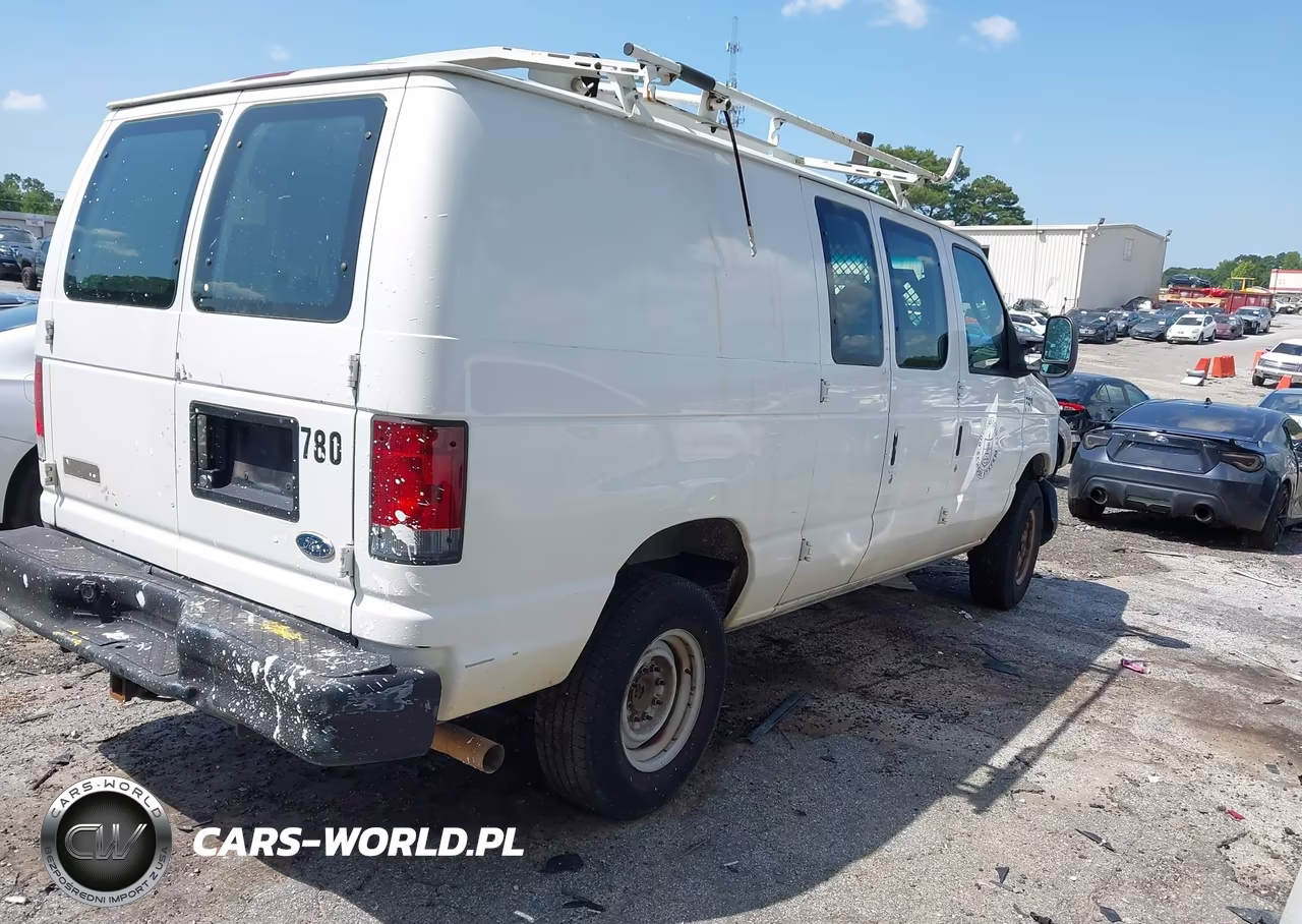 2008 Ford E-250 Commercial-Recreational VIN:1FTNE24L28DA84236 - 4
