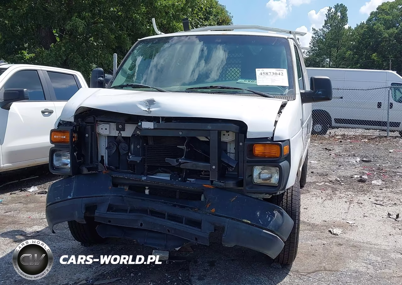 2008 Ford E-250 Commercial-Recreational VIN:1FTNE24L28DA84236 - 6