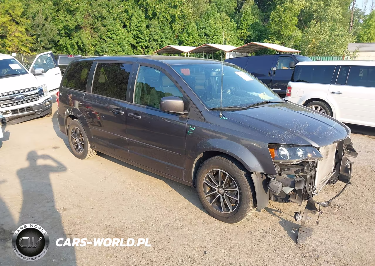 2016 Dodge Grand Caravan Se Plus