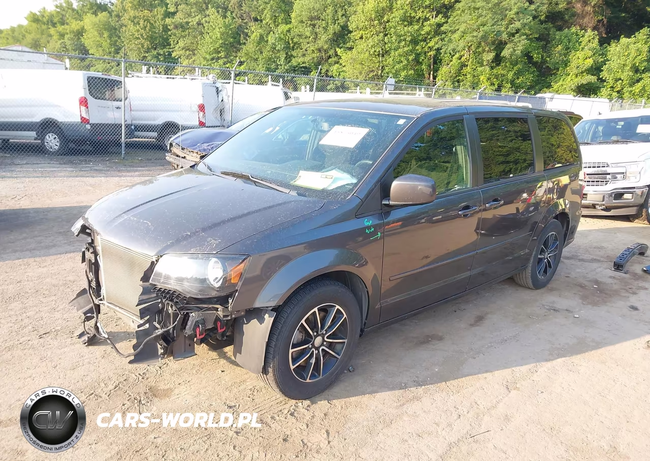 2016 Dodge Grand Caravan Se Plus VIN:2C4RDGBG5GR359794 - 2