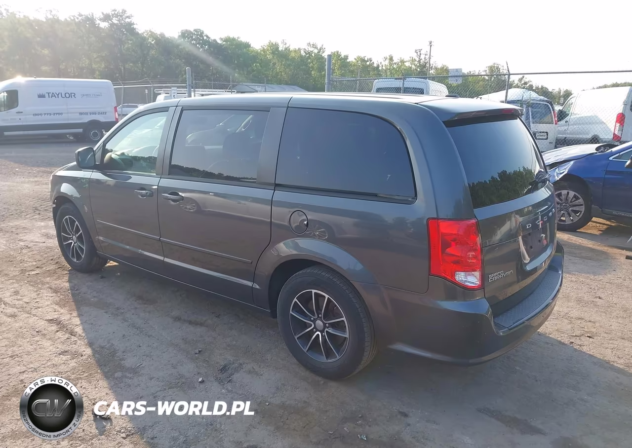2016 Dodge Grand Caravan Se Plus VIN:2C4RDGBG5GR359794 - 3