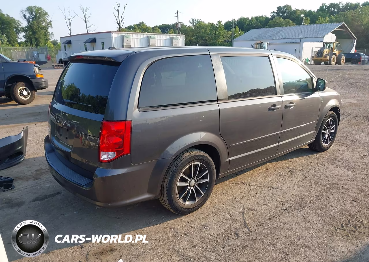 2016 Dodge Grand Caravan Se Plus VIN:2C4RDGBG5GR359794 - 4