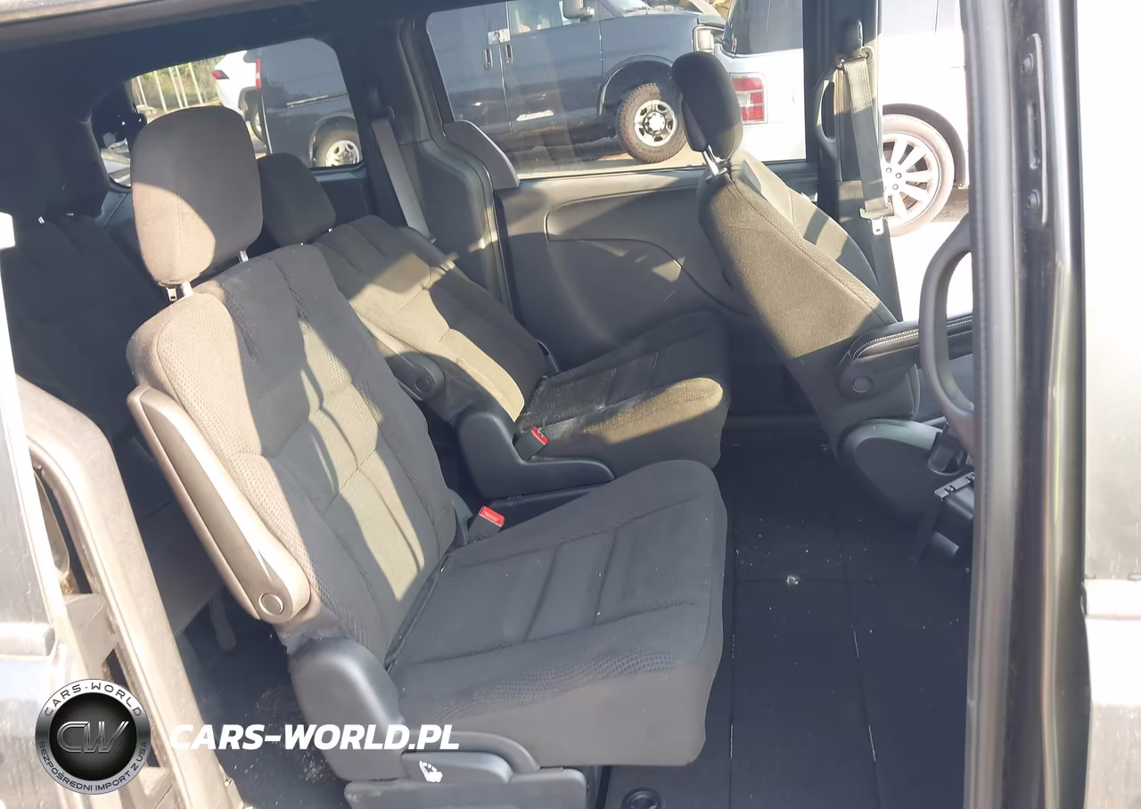 2016 Dodge Grand Caravan Se Plus VIN:2C4RDGBG5GR359794 - 8