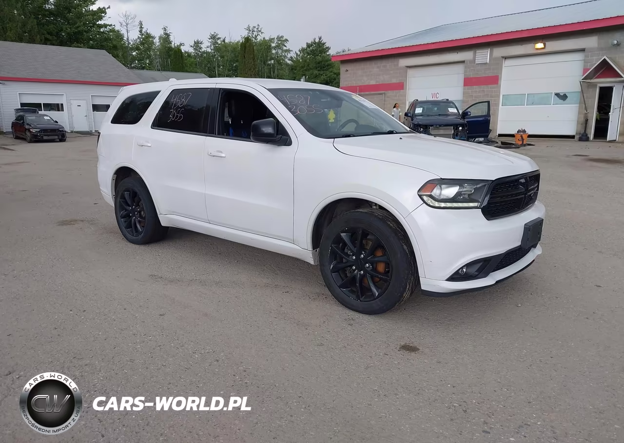 2018 Dodge Durango Sxt Awd