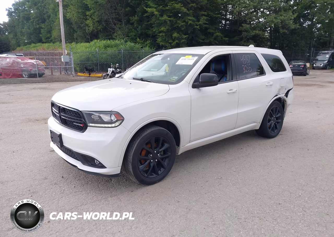 2018 Dodge Durango Sxt Awd VIN:1C4RDJAG3JC490303 - 2