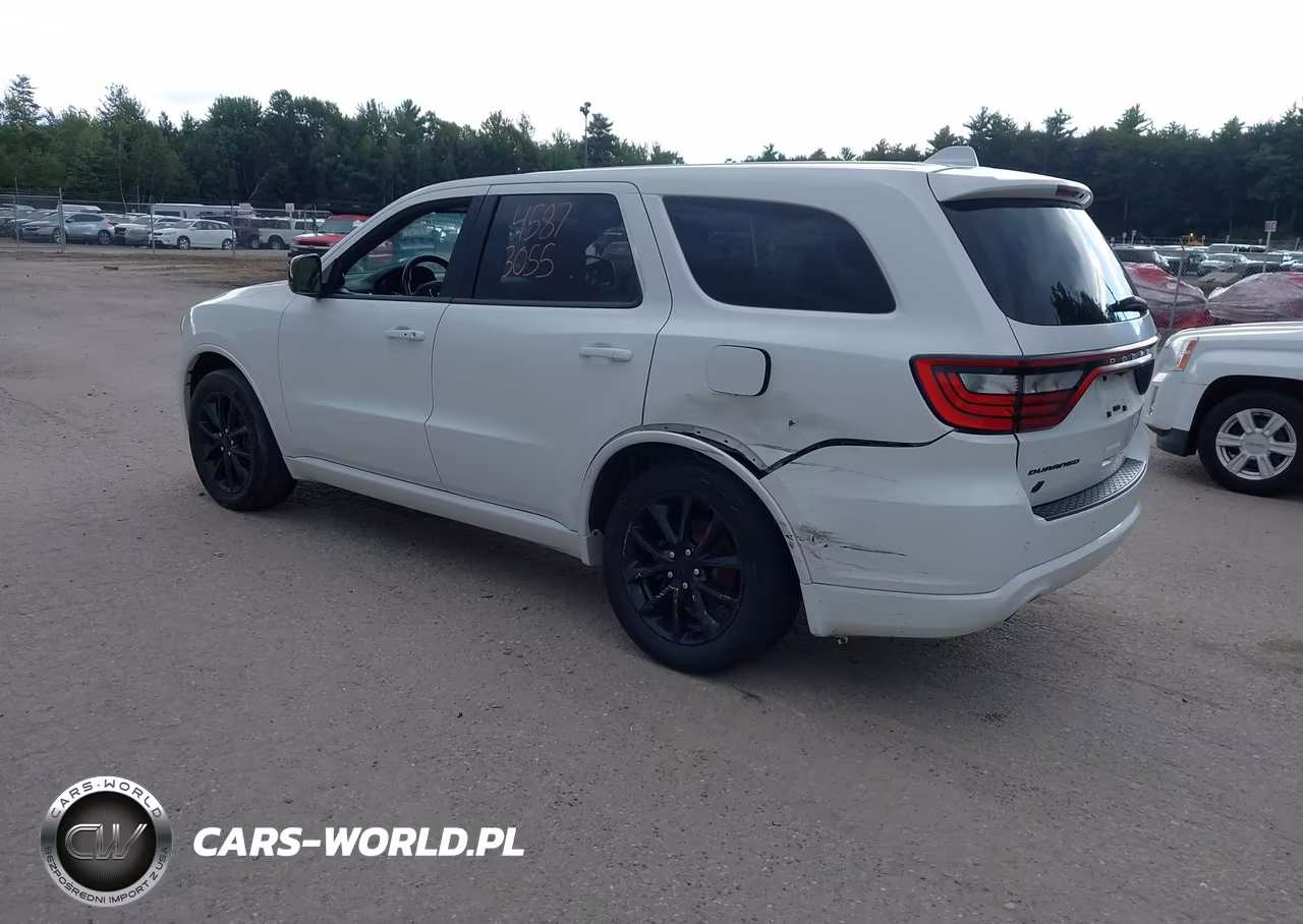 2018 Dodge Durango Sxt Awd VIN:1C4RDJAG3JC490303 - 3