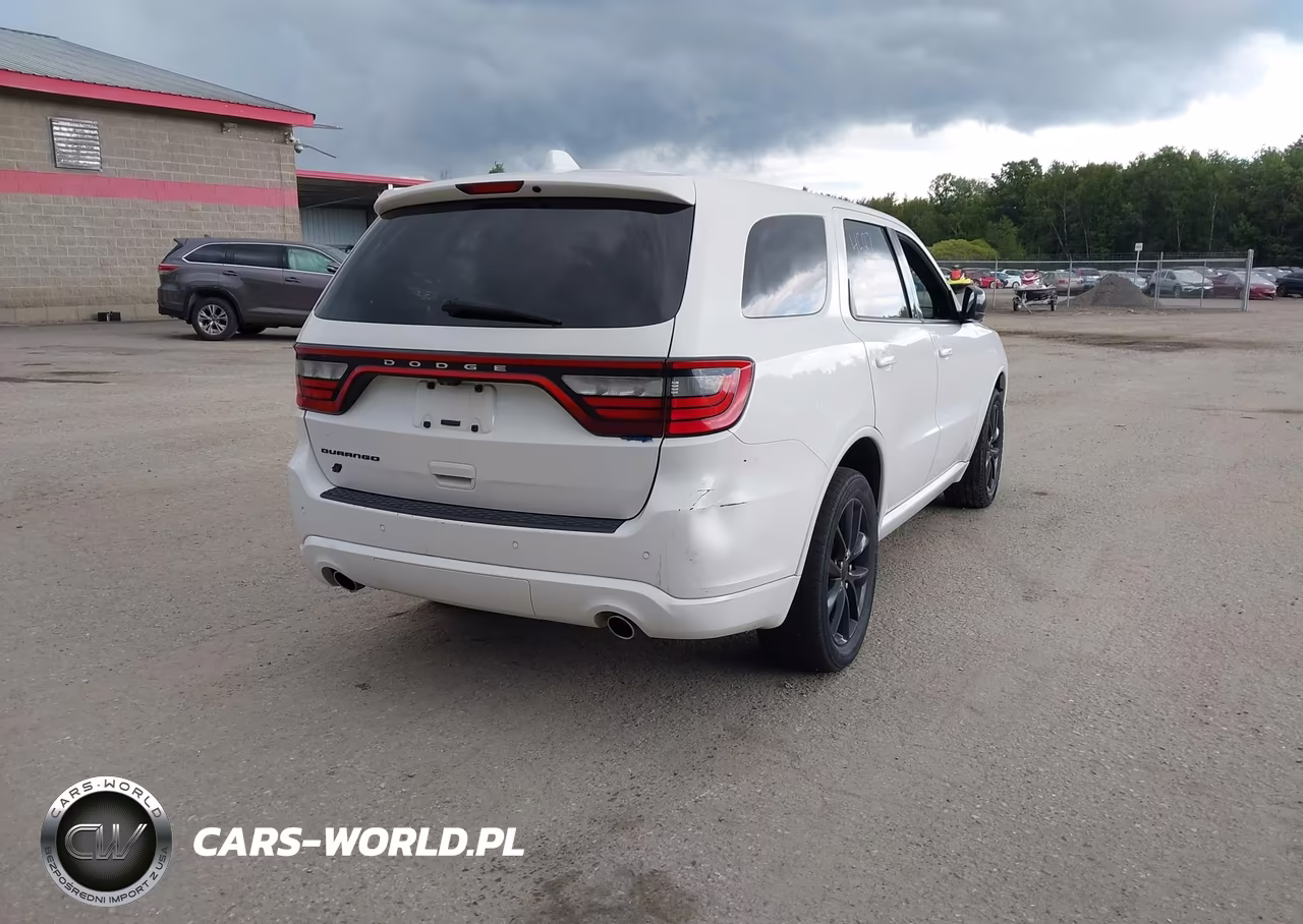 2018 Dodge Durango Sxt Awd VIN:1C4RDJAG3JC490303 - 4