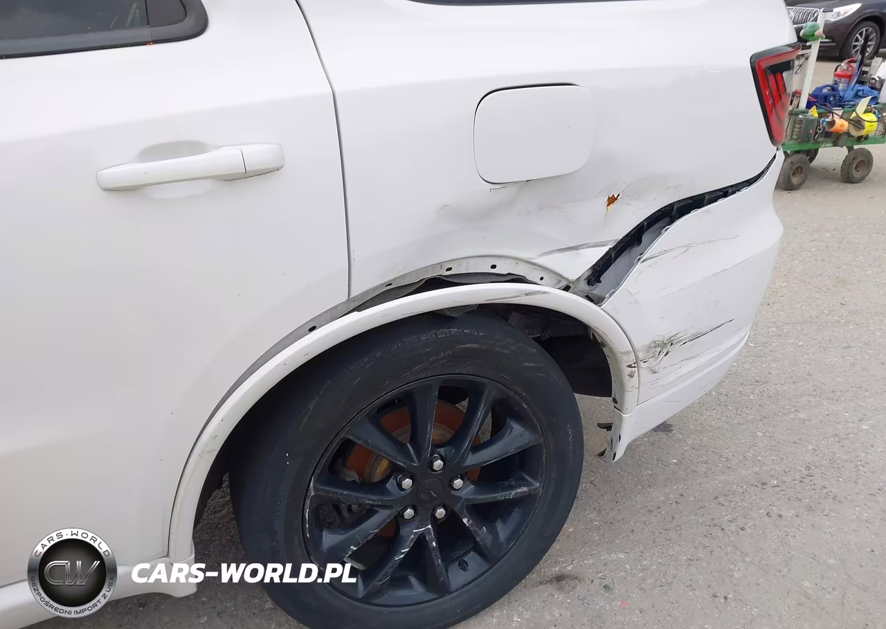 2018 Dodge Durango Sxt Awd VIN:1C4RDJAG3JC490303 - 6