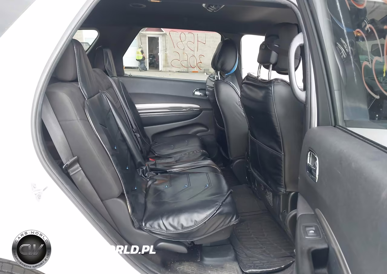 2018 Dodge Durango Sxt Awd VIN:1C4RDJAG3JC490303 - 8