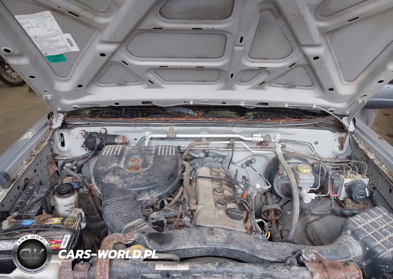 2004 Nissan Frontier Xe VIN:1N6DD26T44C429095 - 10