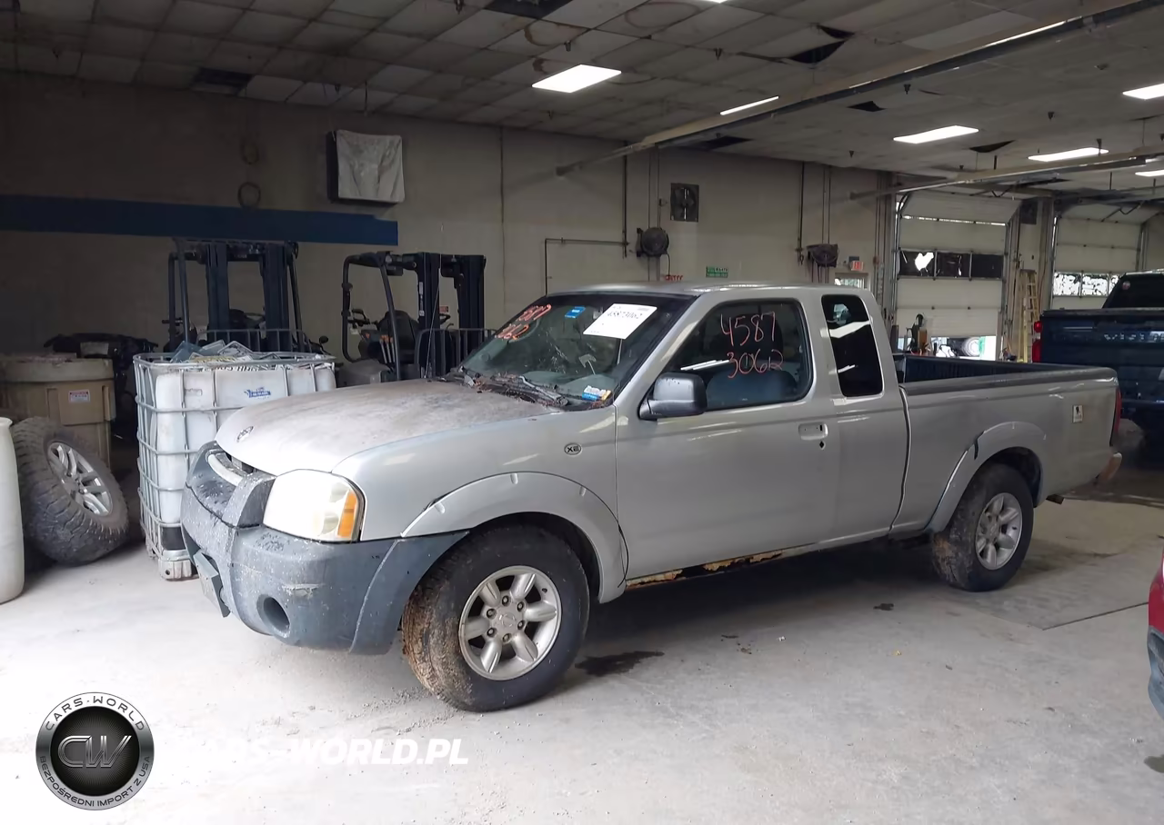 2004 Nissan Frontier Xe VIN:1N6DD26T44C429095 - 12