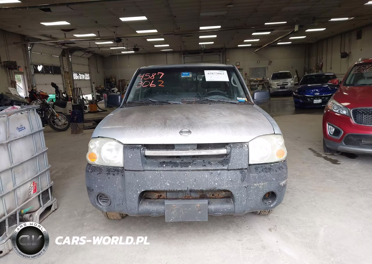 2004 Nissan Frontier Xe VIN:1N6DD26T44C429095 - 13