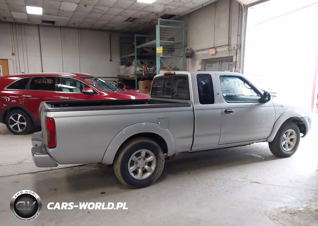 2004 Nissan Frontier Xe VIN:1N6DD26T44C429095 - 14
