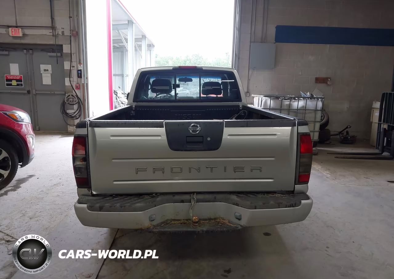 2004 Nissan Frontier Xe VIN:1N6DD26T44C429095 - 15