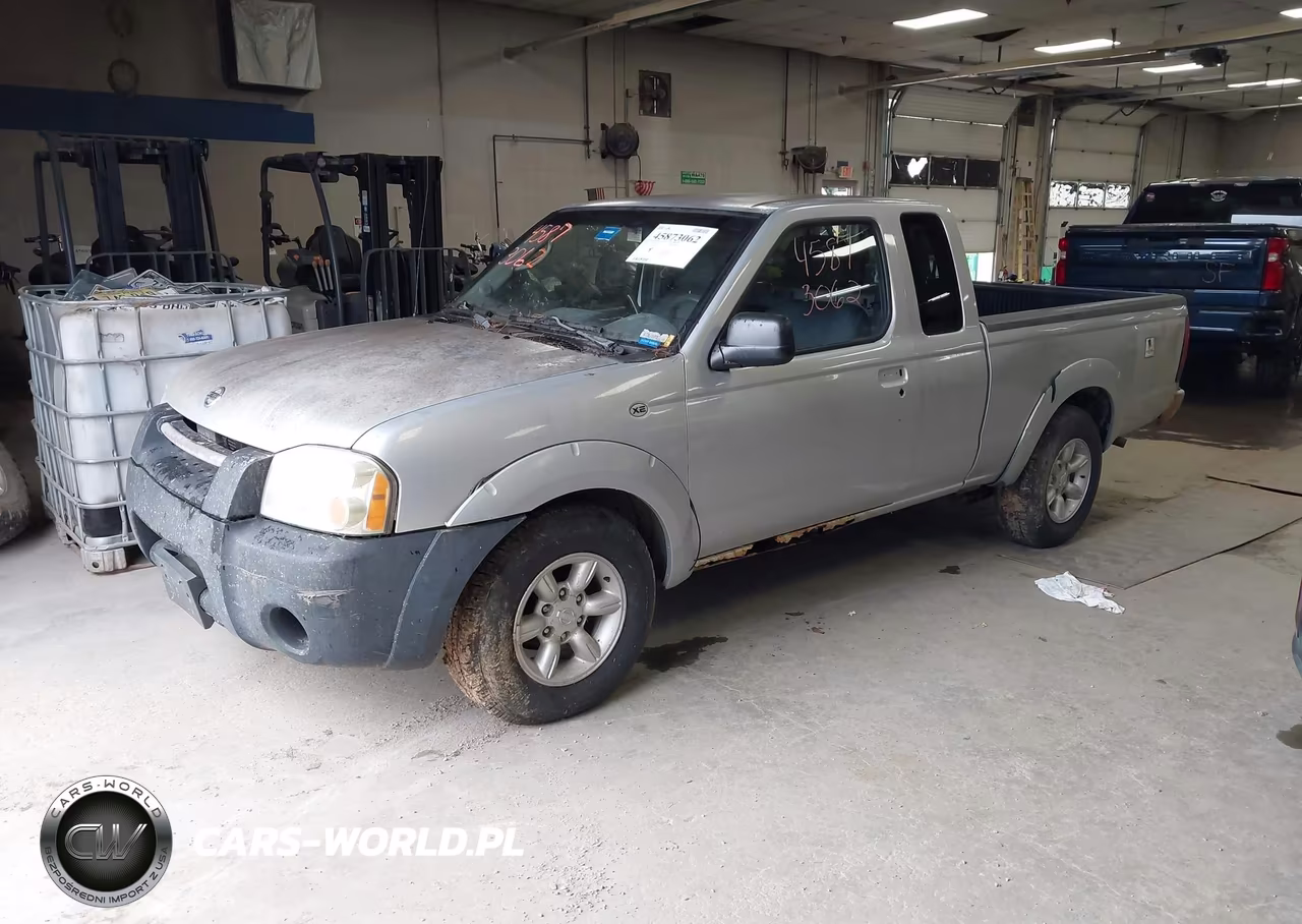 2004 Nissan Frontier Xe VIN:1N6DD26T44C429095 - 2