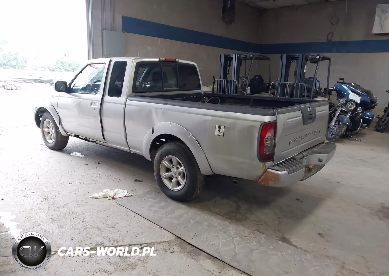 2004 Nissan Frontier Xe VIN:1N6DD26T44C429095 - 3
