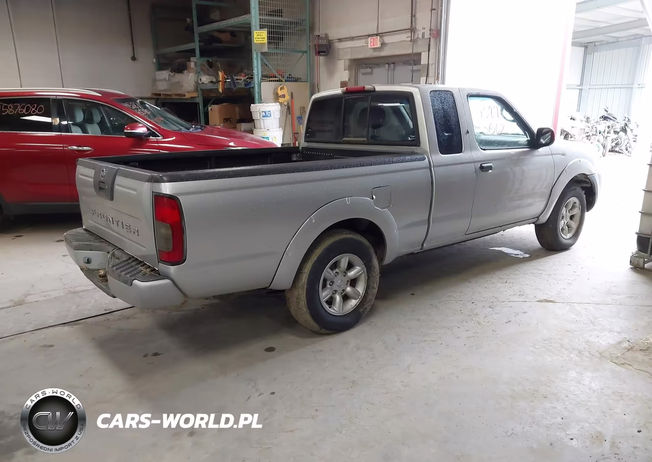 2004 Nissan Frontier Xe VIN:1N6DD26T44C429095 - 4