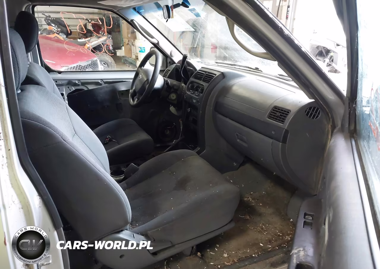 2004 Nissan Frontier Xe VIN:1N6DD26T44C429095 - 5