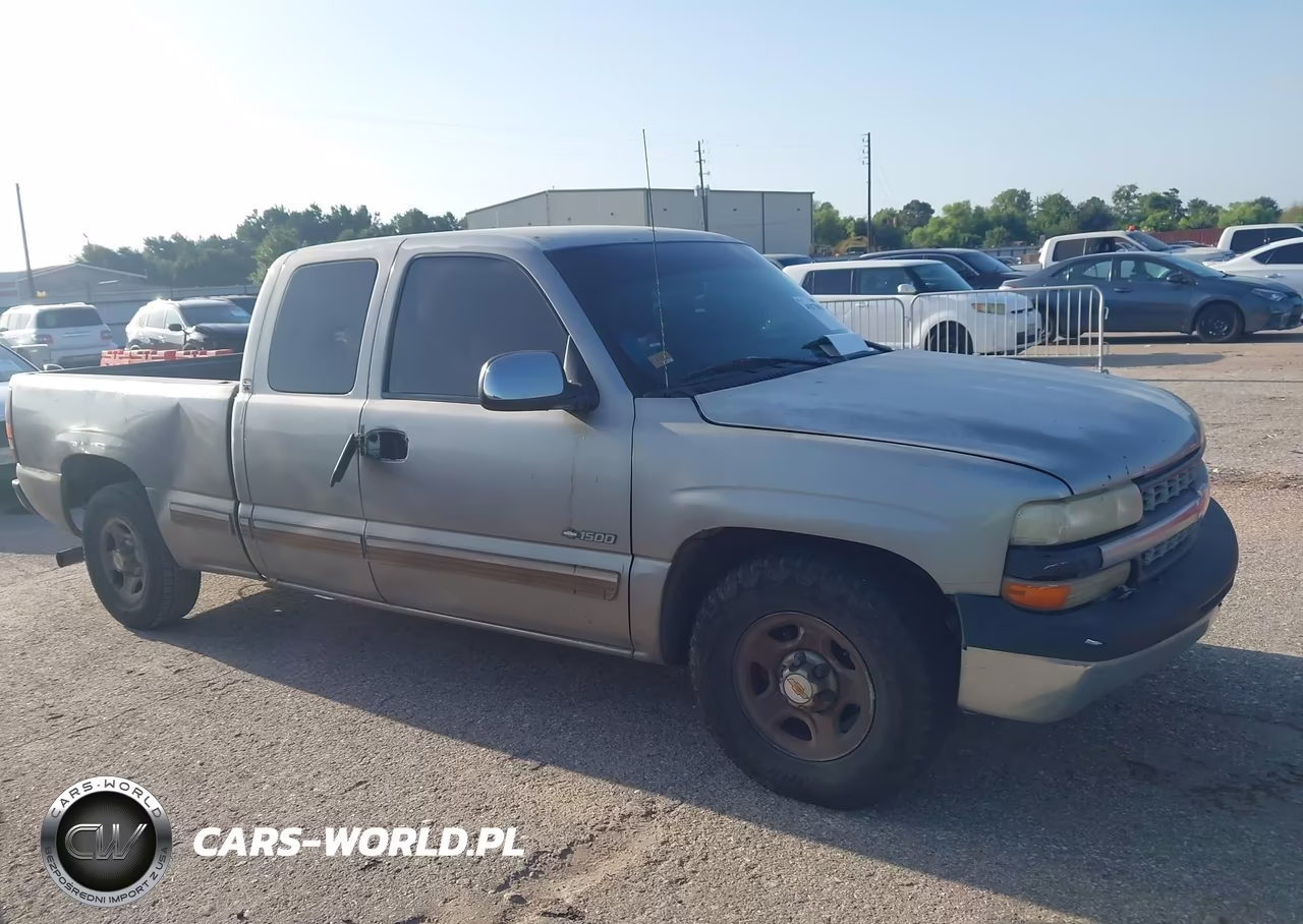 2001 Chevrolet Silverado 1500 Ls