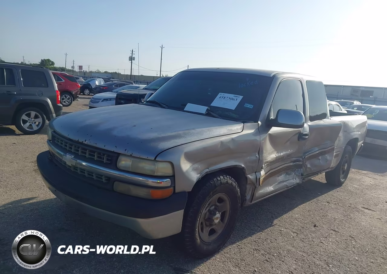 2001 Chevrolet Silverado 1500 Ls VIN:2GCEC19W711136030 - 2