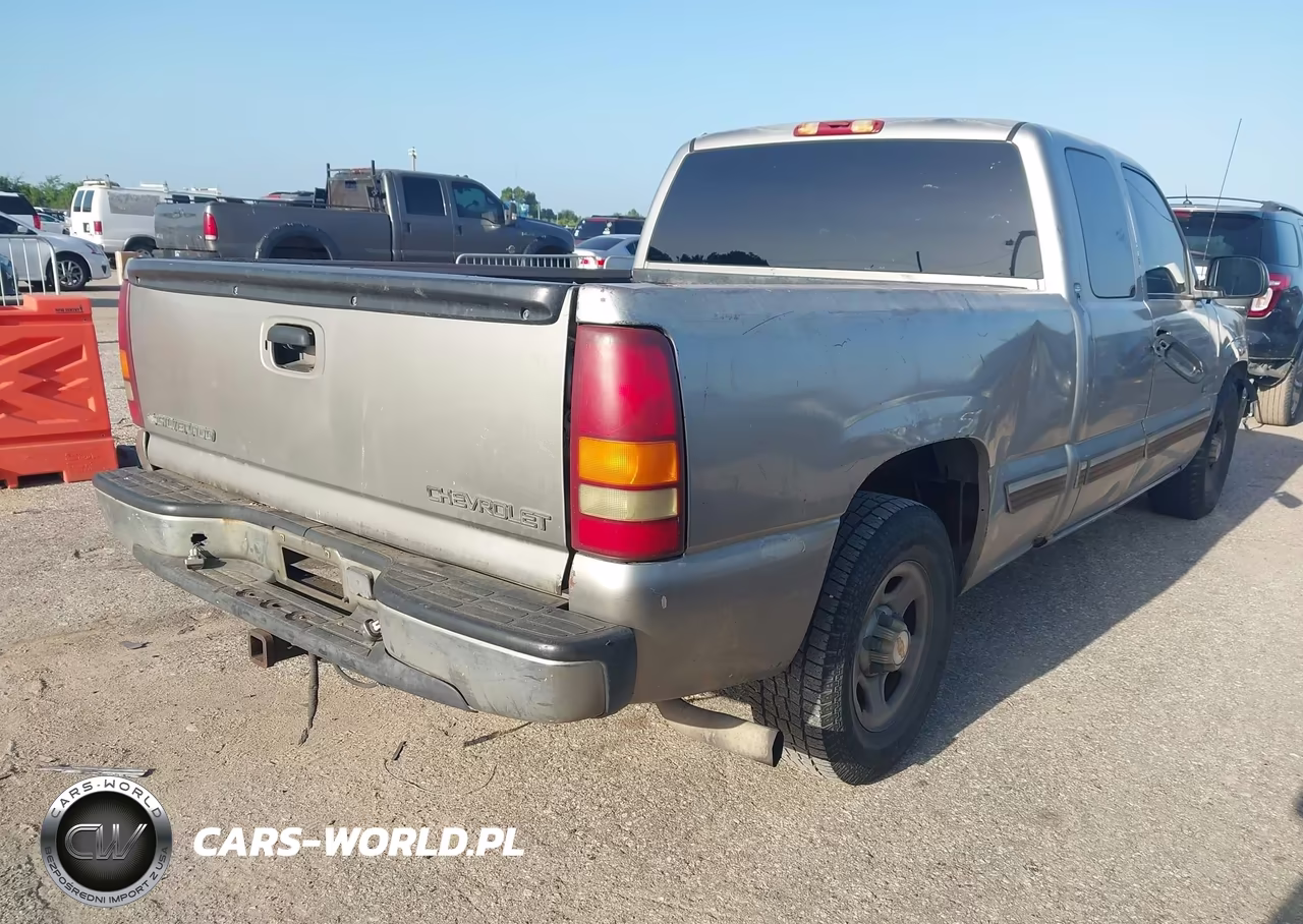 2001 Chevrolet Silverado 1500 Ls VIN:2GCEC19W711136030 - 4