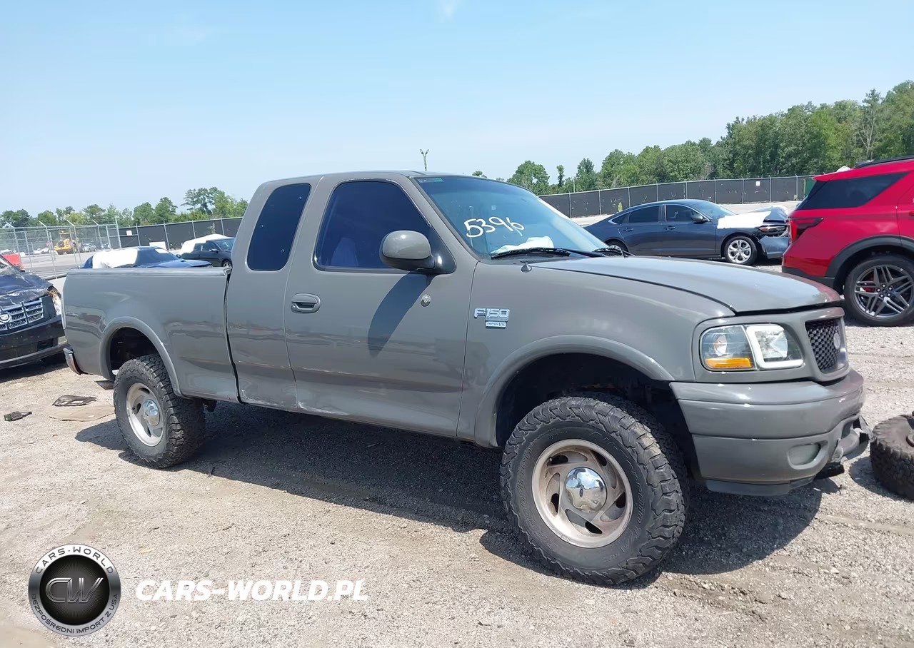 1999 Ford F-150 Lariat-Xl-Xlt