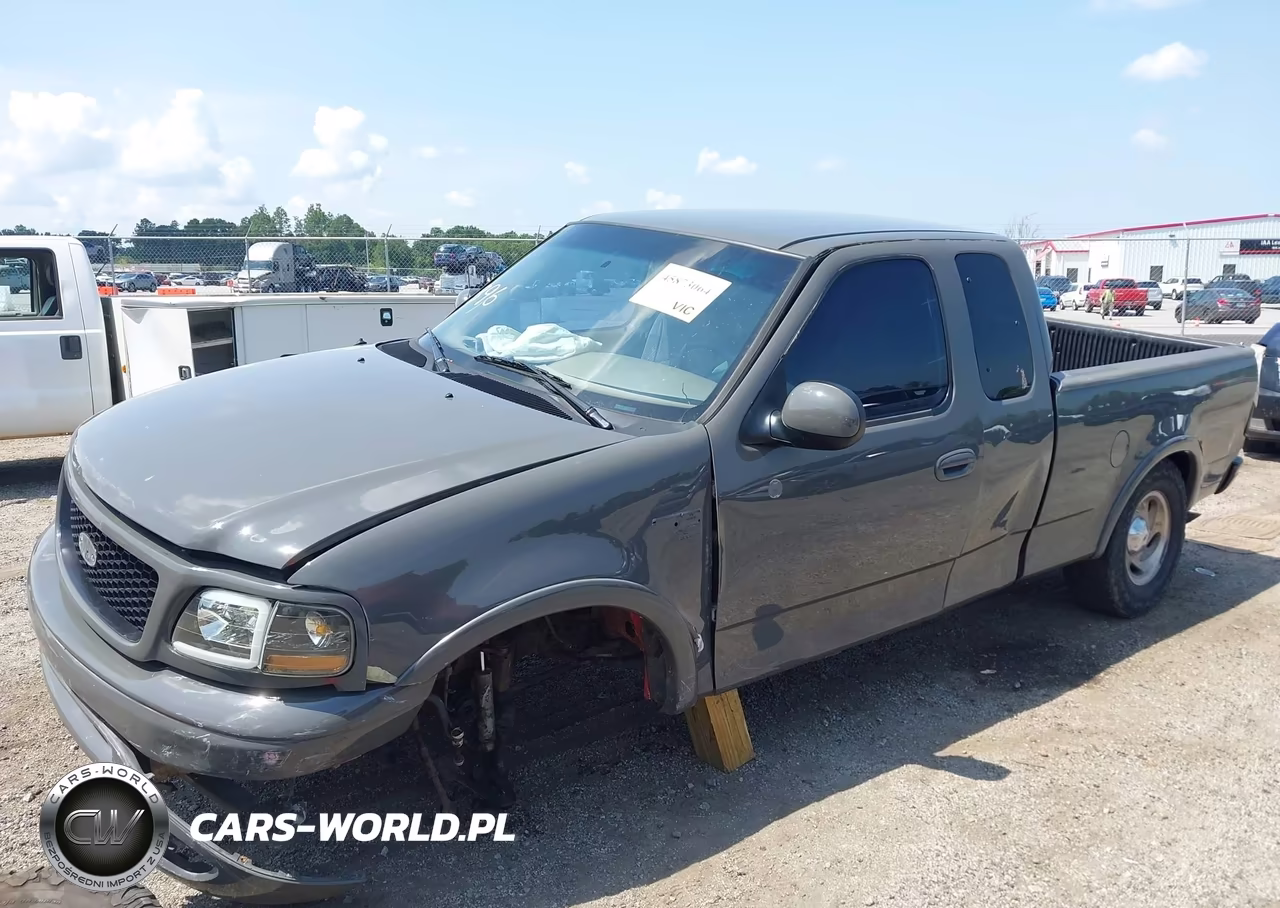 1999 Ford F-150 Lariat-Xl-Xlt VIN:1FTRX18L9XNB51374 - 2