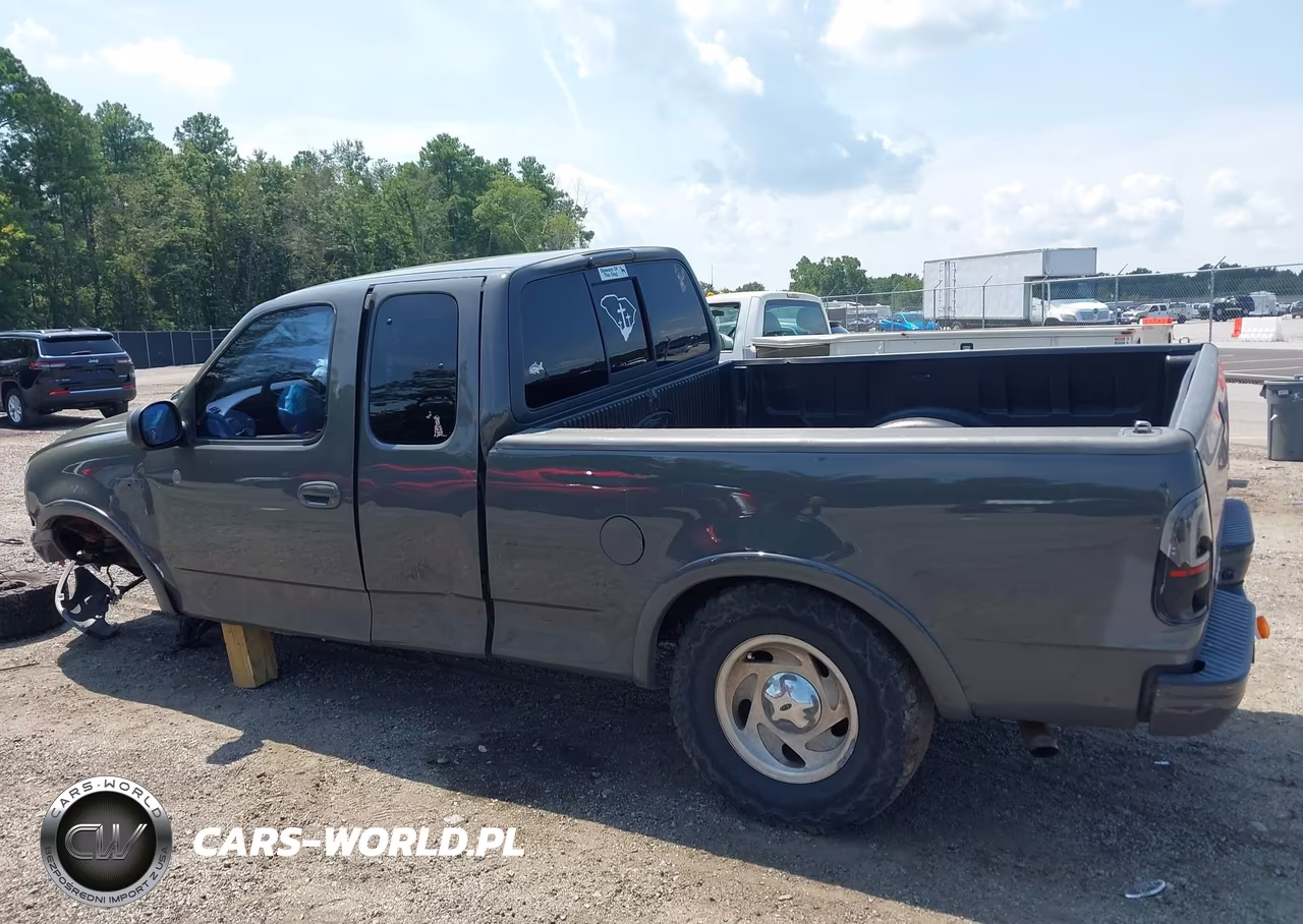 1999 Ford F-150 Lariat-Xl-Xlt VIN:1FTRX18L9XNB51374 - 3