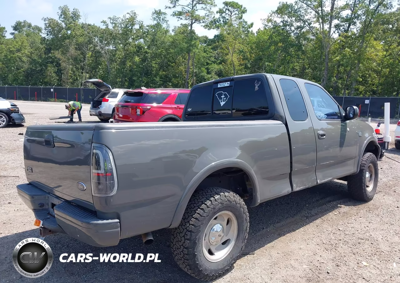 1999 Ford F-150 Lariat-Xl-Xlt VIN:1FTRX18L9XNB51374 - 4