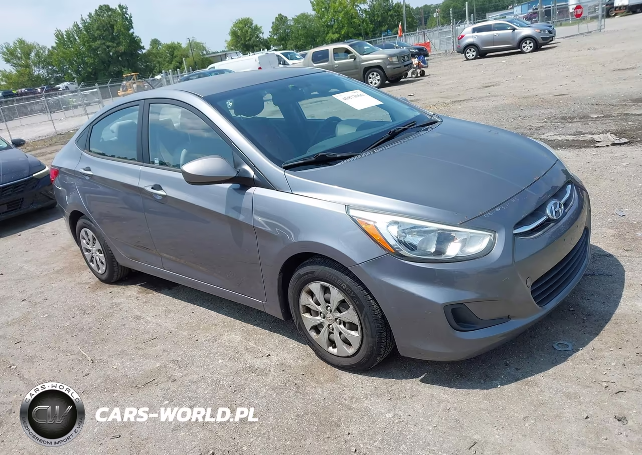 2015 Hyundai Accent Gls