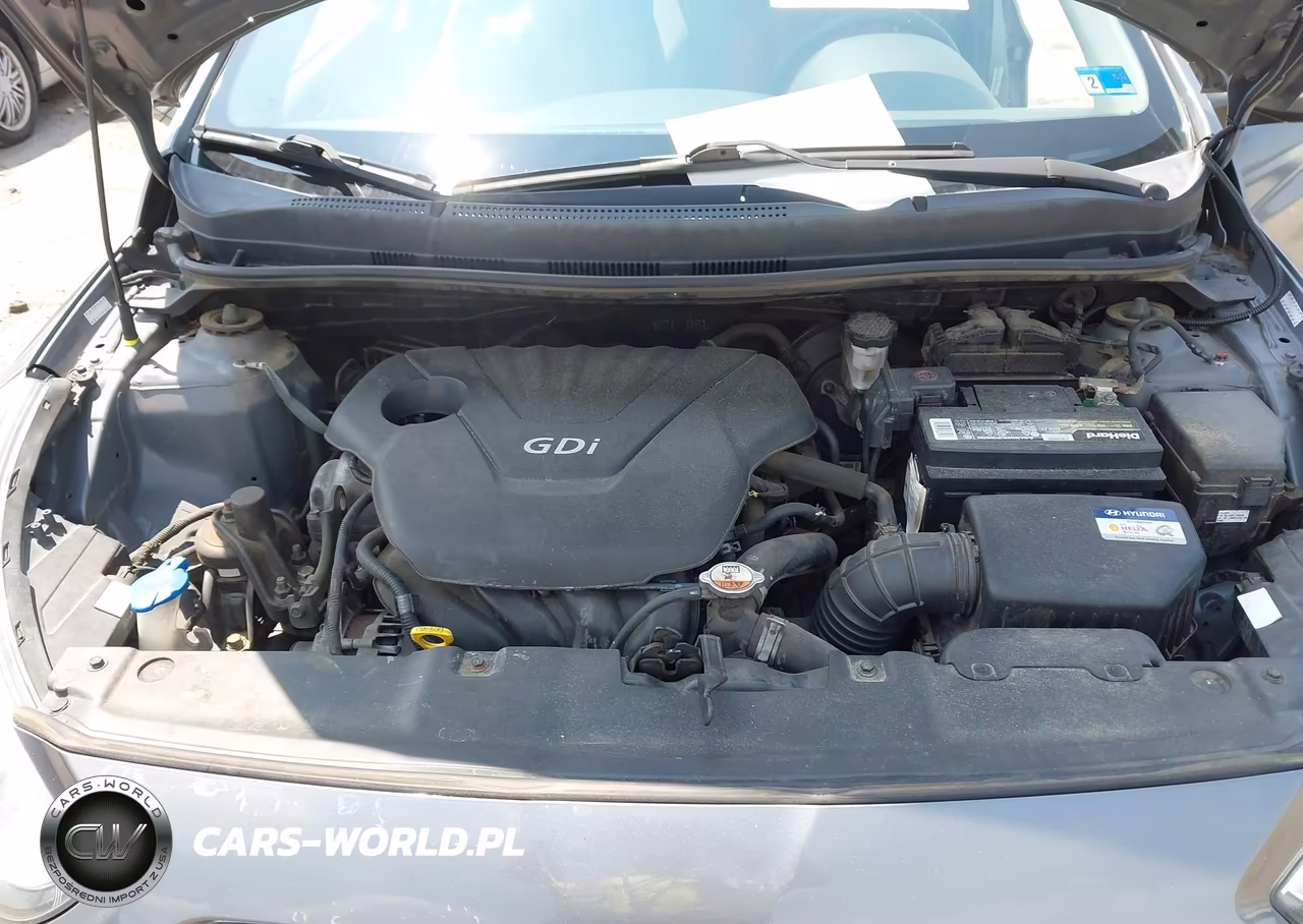 2015 Hyundai Accent Gls VIN:KMHCT4AE3FU898015 - 10