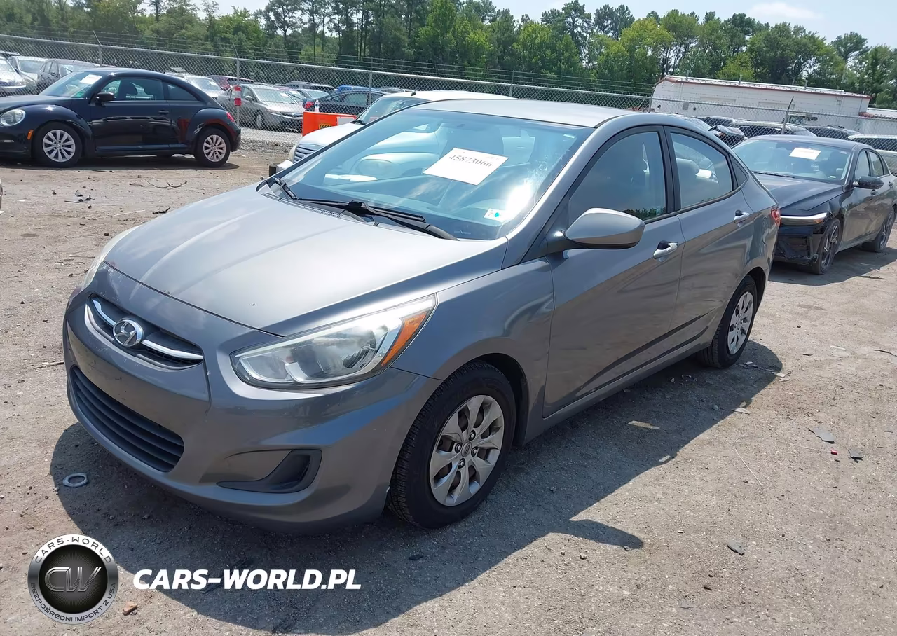 2015 Hyundai Accent Gls VIN:KMHCT4AE3FU898015 - 2