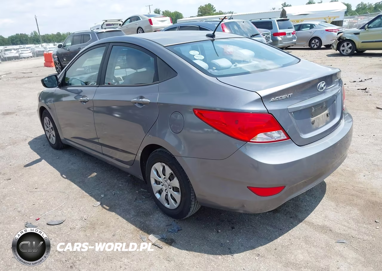 2015 Hyundai Accent Gls VIN:KMHCT4AE3FU898015 - 3