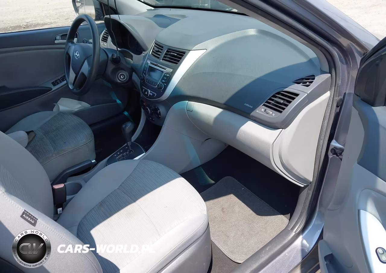 2015 Hyundai Accent Gls VIN:KMHCT4AE3FU898015 - 5
